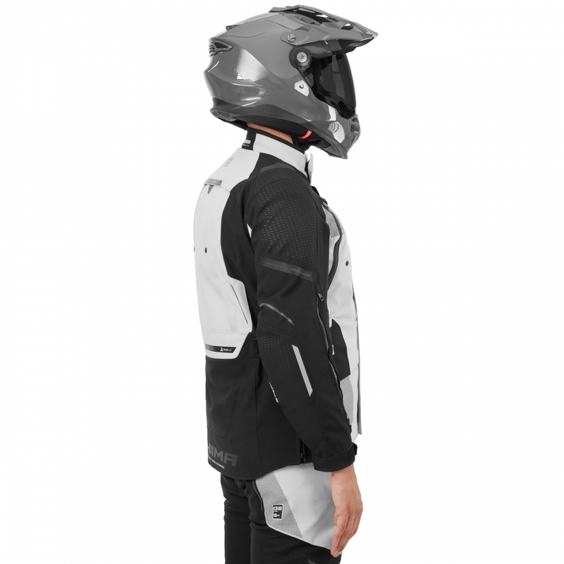 Motoristična jakna Shima Hero 3.0 sivo-črna