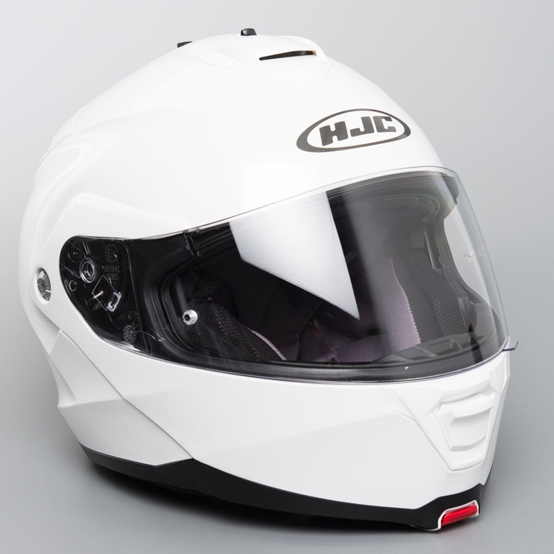 HJC IS-MAX II motoristična čelada bela