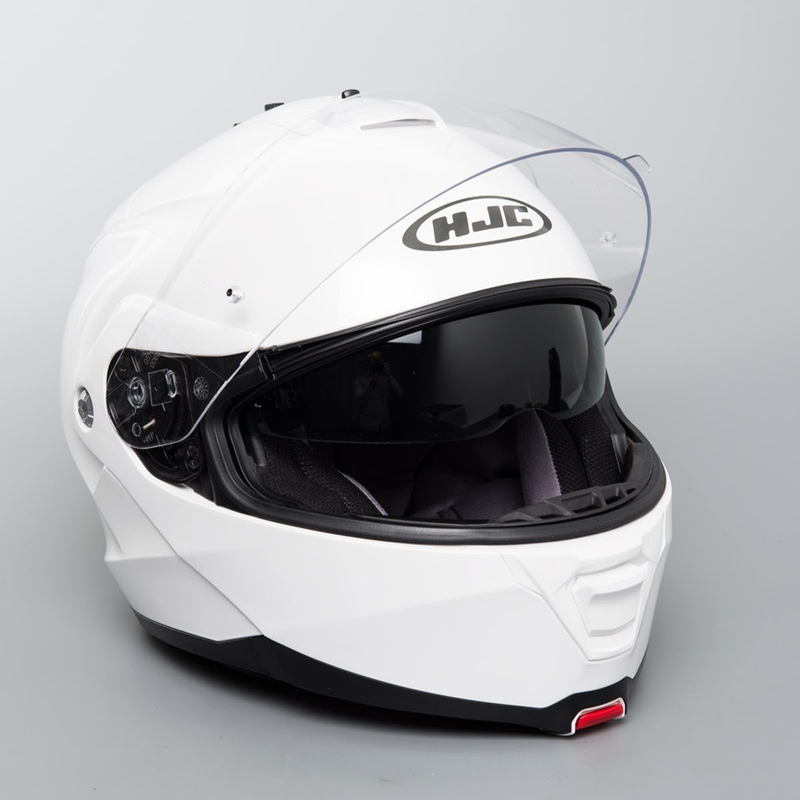 HJC IS-MAX II motoristična čelada bela