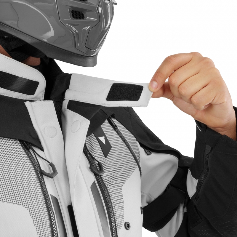 Motoristična jakna Shima Hero 3.0 sivo-črna