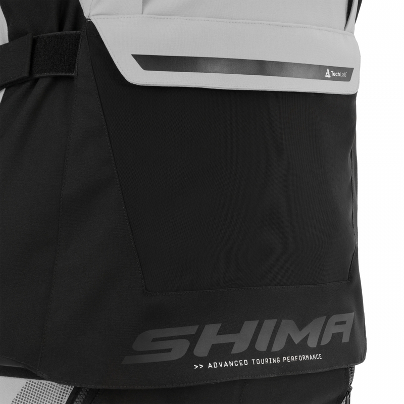 Motoristična jakna Shima Hero 3.0 sivo-črna