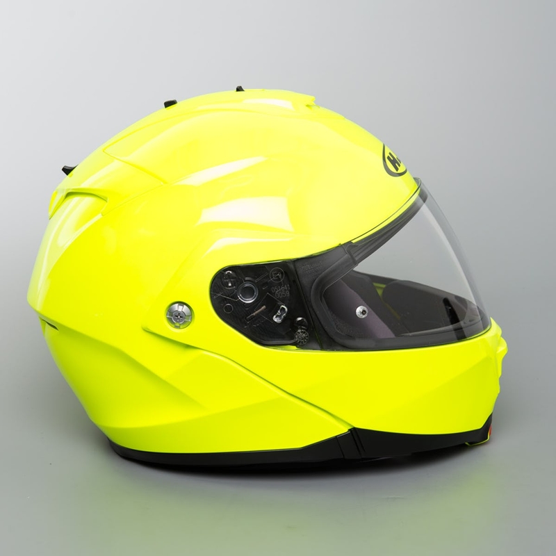 HJC IS-MAX II motoristična čelada fluo zelena