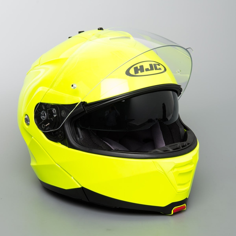 HJC IS-MAX II motoristična čelada fluo zelena