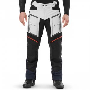 Moto hlače Shima Hero 3.0 sivo-modre