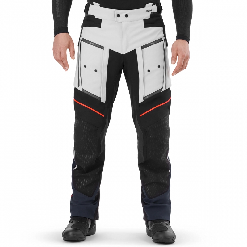 Moto hlače Shima Hero 3.0 sivo-modre