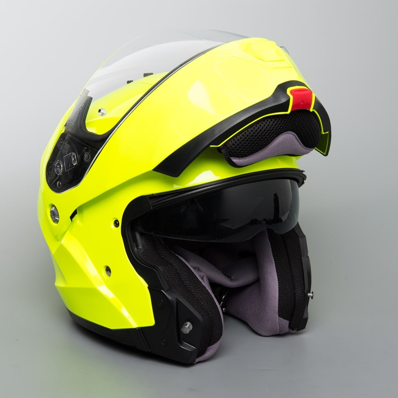 HJC IS-MAX II motoristična čelada fluo zelena