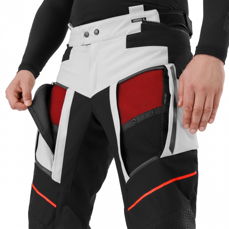 Moto hlače Shima Hero 3.0 sivo-modre