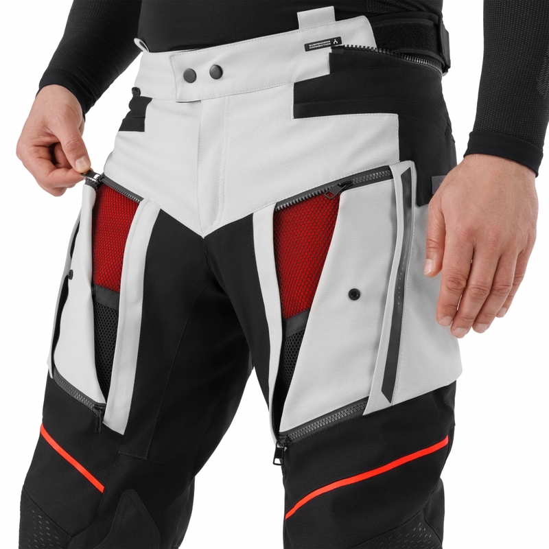 Moto hlače Shima Hero 3.0 sivo-modre