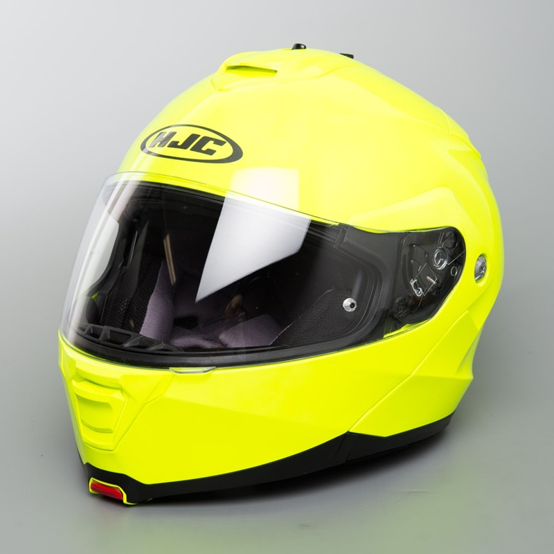 HJC IS-MAX II motoristična čelada fluo zelena