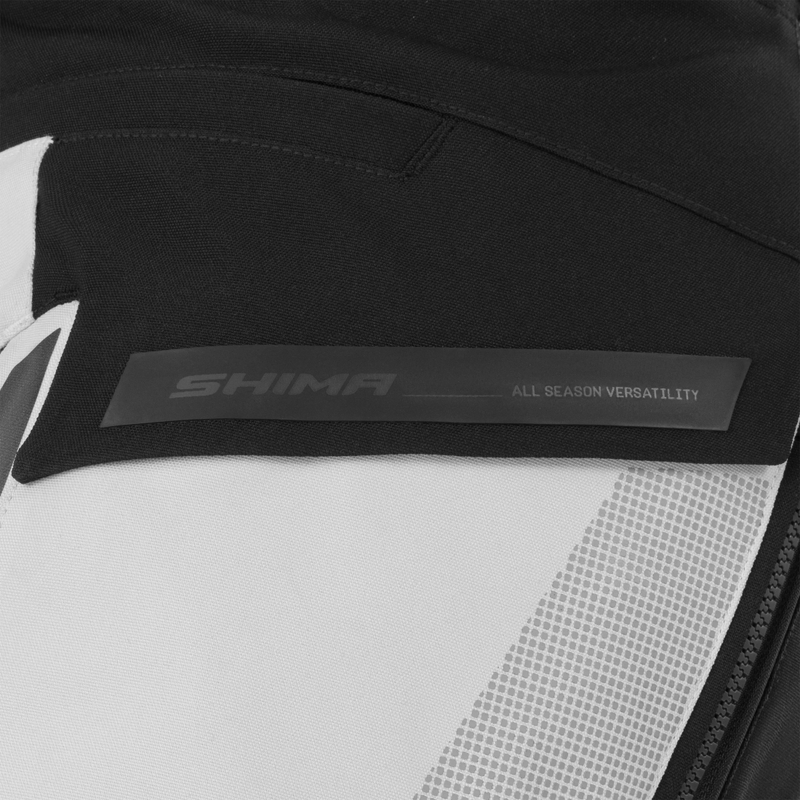 Moto hlače Shima Hero 3.0 sivo-modre