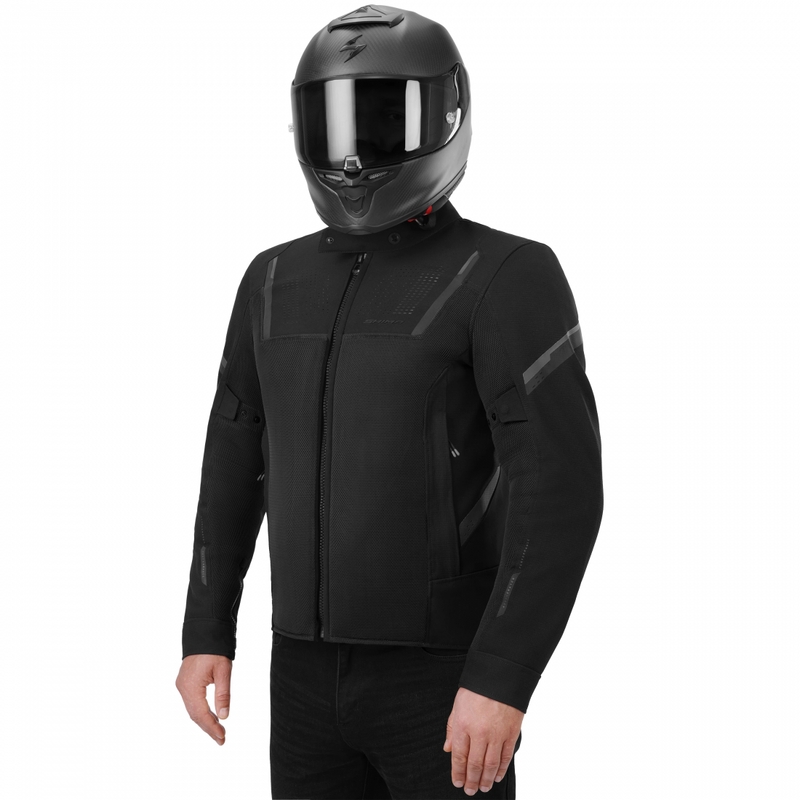 Moto jakna Shima Rush 3.0 Air črna