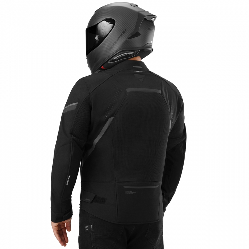 Moto jakna Shima Rush 3.0 Air črna