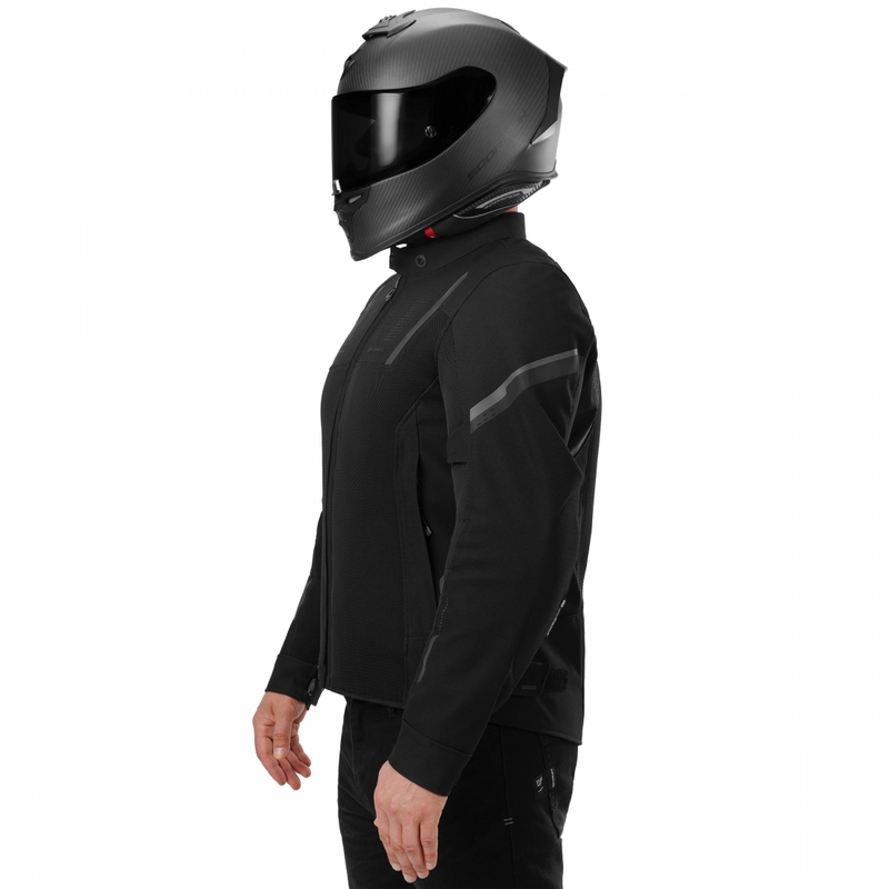 Moto jakna Shima Rush 3.0 Air črna