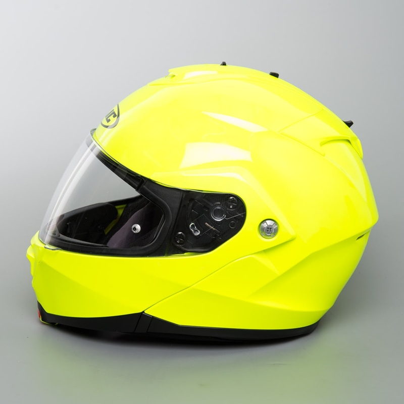 HJC IS-MAX II motoristična čelada fluo zelena