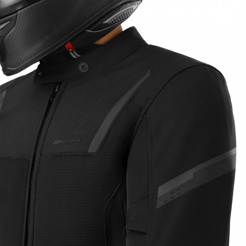 Moto jakna Shima Rush 3.0 Air črna