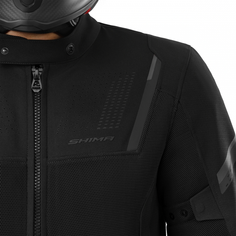 Moto jakna Shima Rush 3.0 Air črna