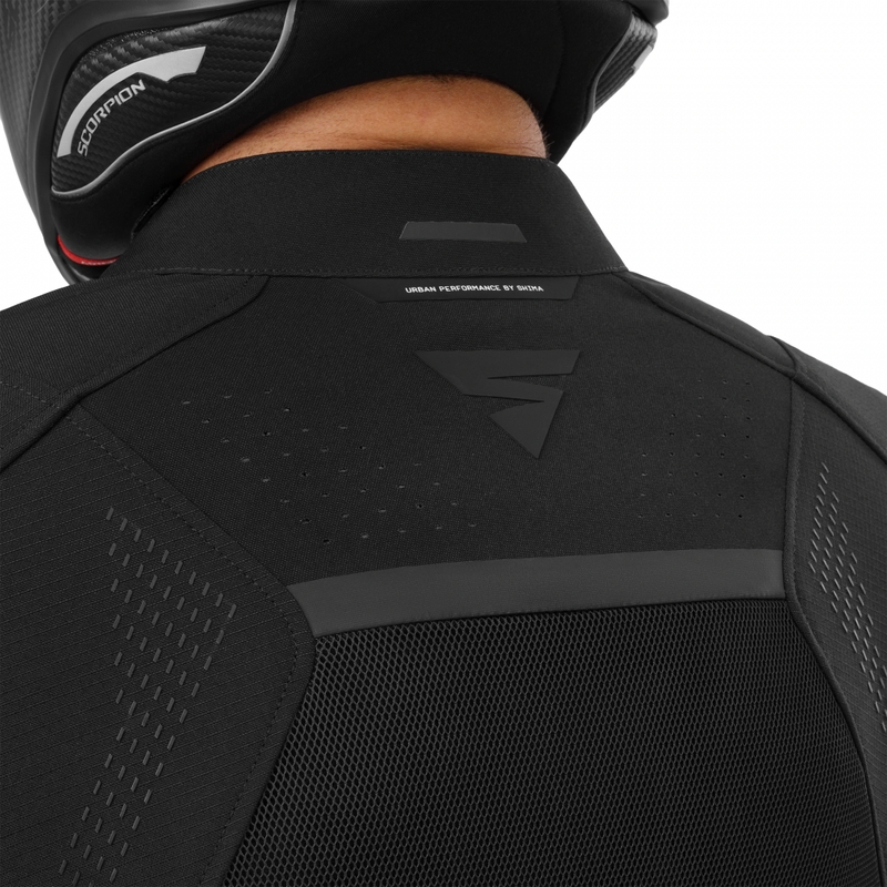 Moto jakna Shima Rush 3.0 Air črna