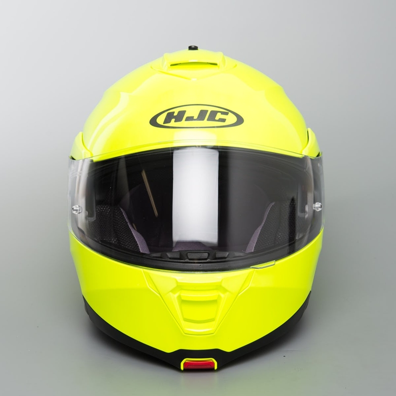 HJC IS-MAX II motoristična čelada fluo zelena