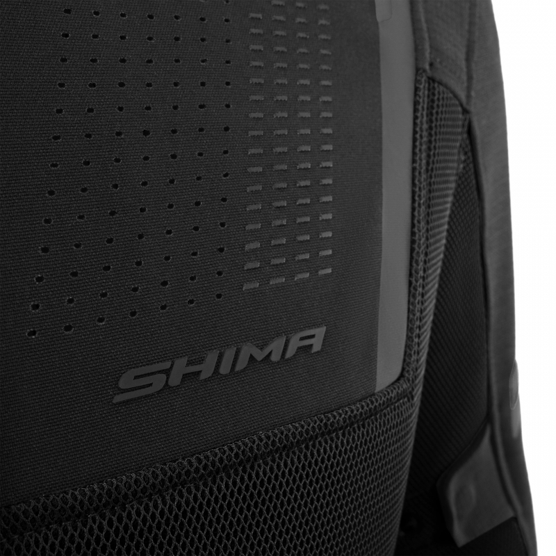 Moto jakna Shima Rush 3.0 Air črna