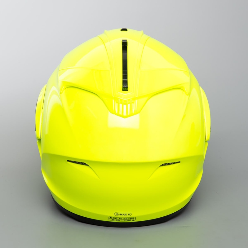 HJC IS-MAX II motoristična čelada fluo zelena