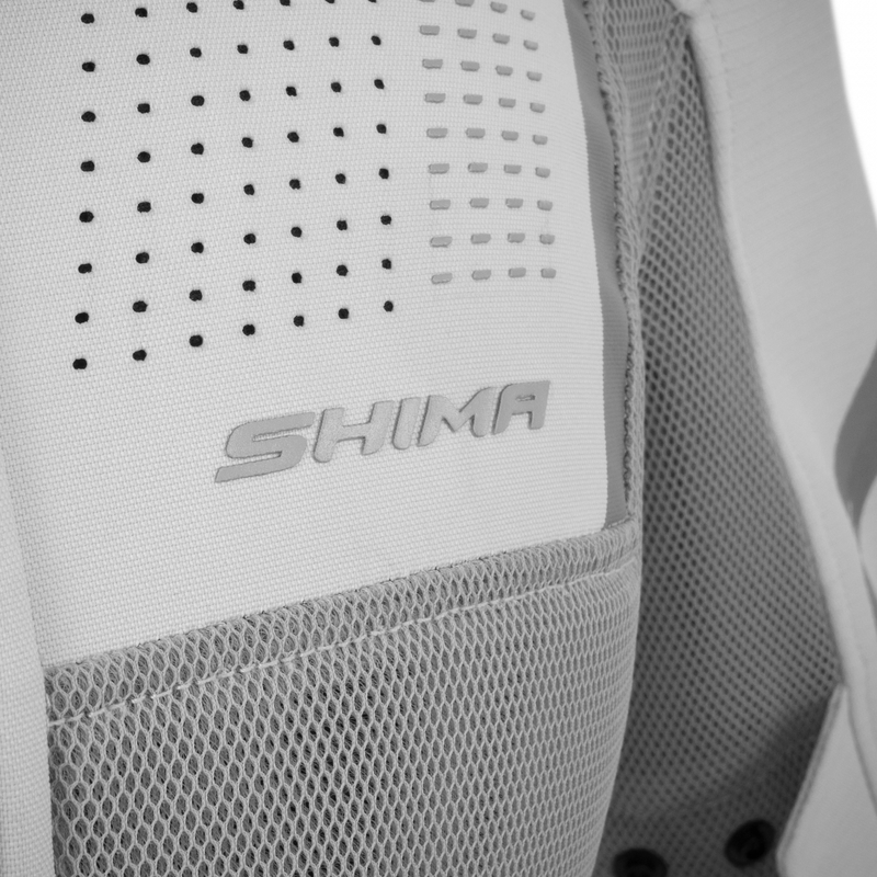 Moto jakna Shima Rush 3.0 Air siva