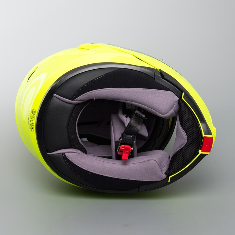 HJC IS-MAX II motoristična čelada fluo zelena