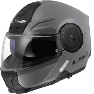 Motoristična čelada LS2 FF902 Scope II Nardo siva