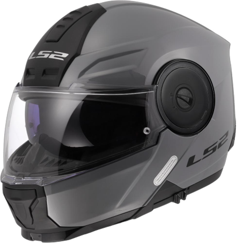 Motoristična čelada LS2 FF902 Scope II Nardo siva