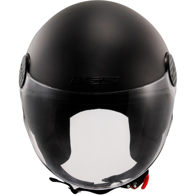 Odprta motoristična čelada LS2 OF558 Sphere Lux II Solid mat črna