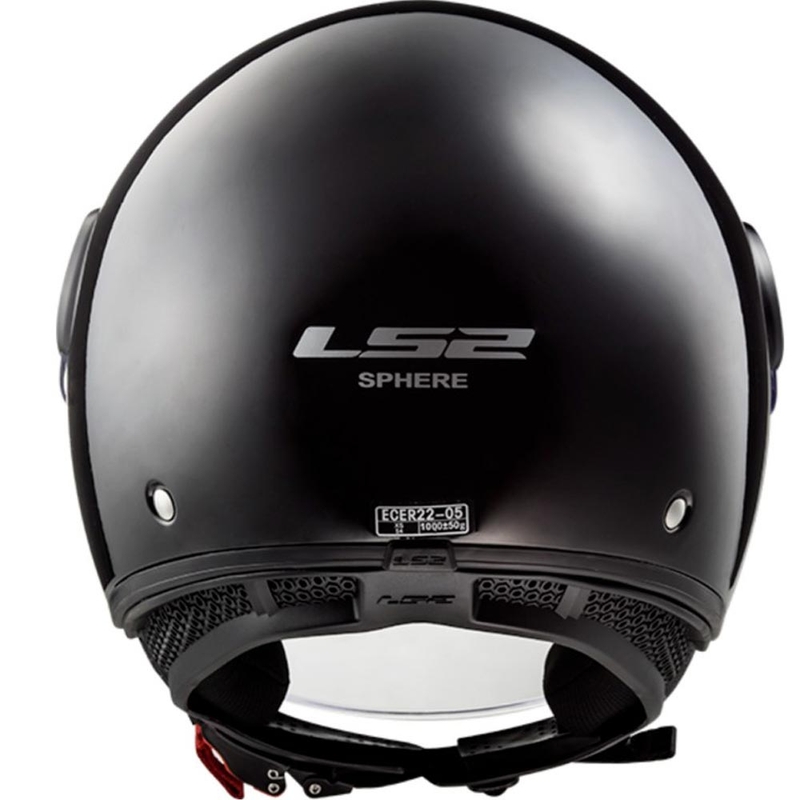 Odprta motoristična čelada LS2 OF558 Sphere II, mat črna