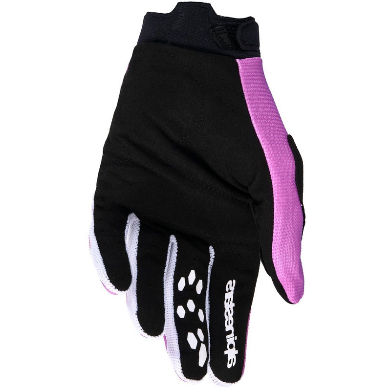 Ženske motokros rokavice Alpinestars Stella Full Bore V2 vijolično-belo-črne