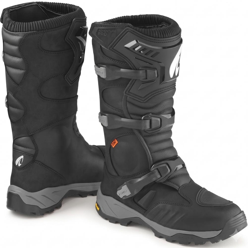Moto škornji Forma Adventure PRO črne barve