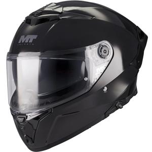 Celoobrazna motoristična čelada MT Thunder 4 R Pure A1 črna
