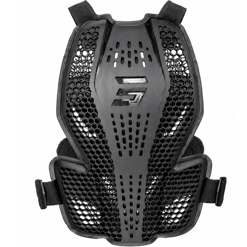 Ščitnik za prsi Shot Airflow Evo črne barve