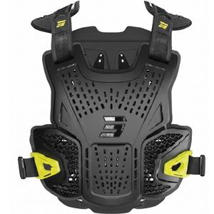 Ščitnik za prsi Shot Airflow Evo črne barve
