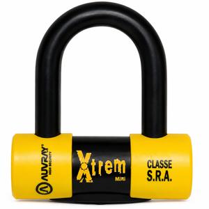 AUVRAY Xtrem Mini zavorni disk črno-rumen