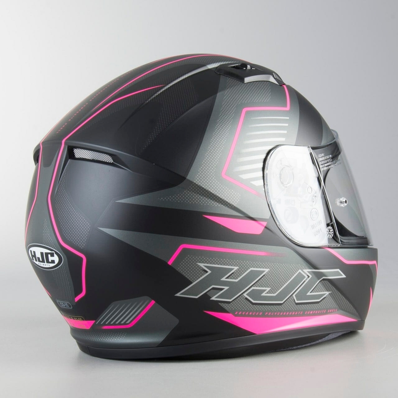 HJC CS-15 Trion MC8SF integralna motoristična čelada