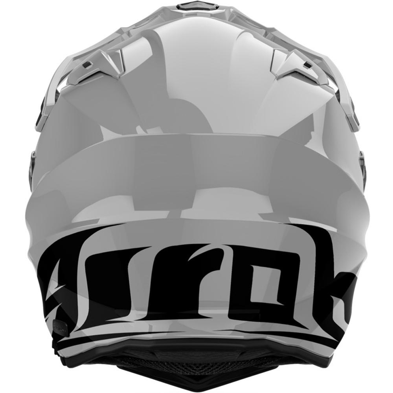 Čelada Airoh Commander 2 Color Enduro, sijajno siva
