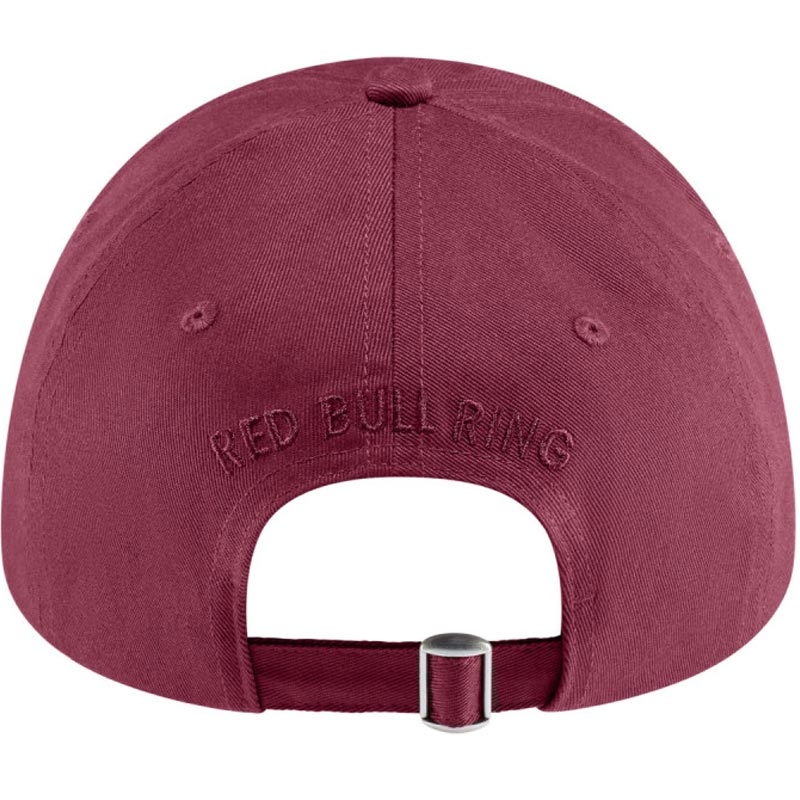 Red Bull Racing Core Cap temno rdeča