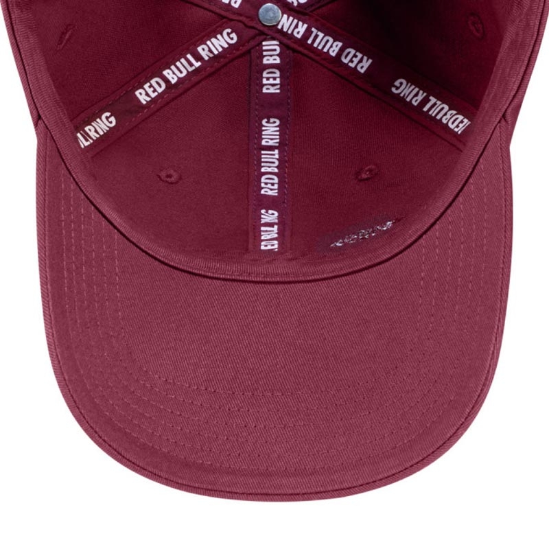 Red Bull Racing Core Cap temno rdeča
