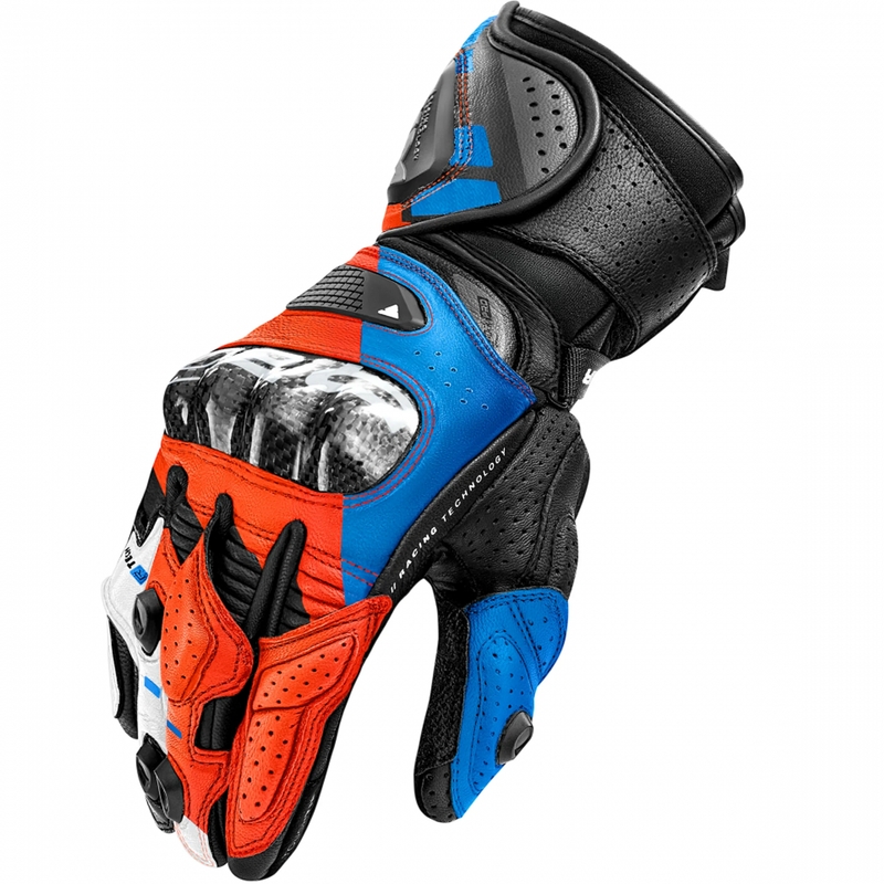 Moto rokavice Shima RS-3 modre barve