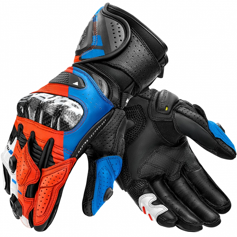 Moto rokavice Shima RS-3 modre barve
