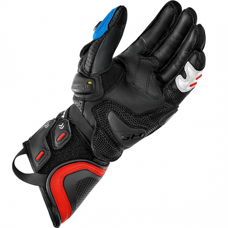 Moto rokavice Shima RS-3 modre barve