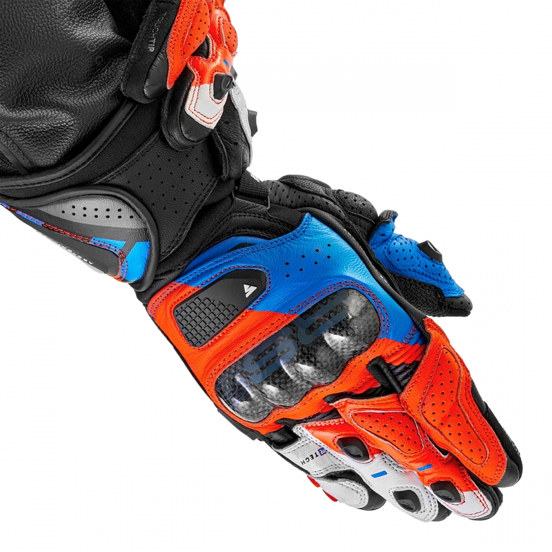 Moto rokavice Shima RS-3 modre barve
