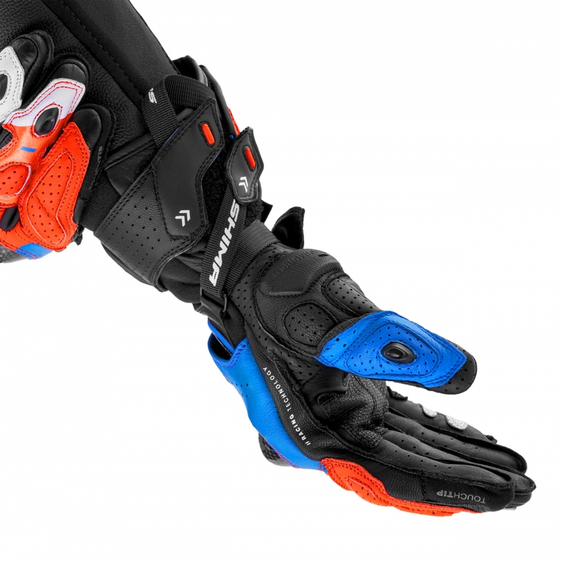 Moto rokavice Shima RS-3 modre barve