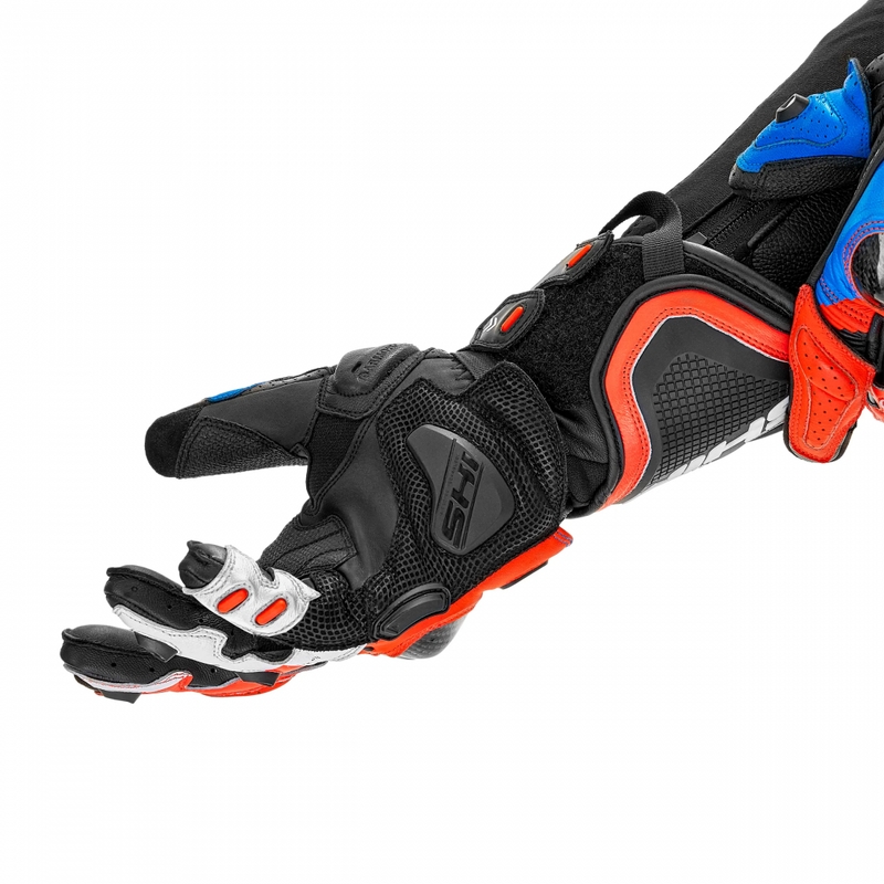 Moto rokavice Shima RS-3 modre barve