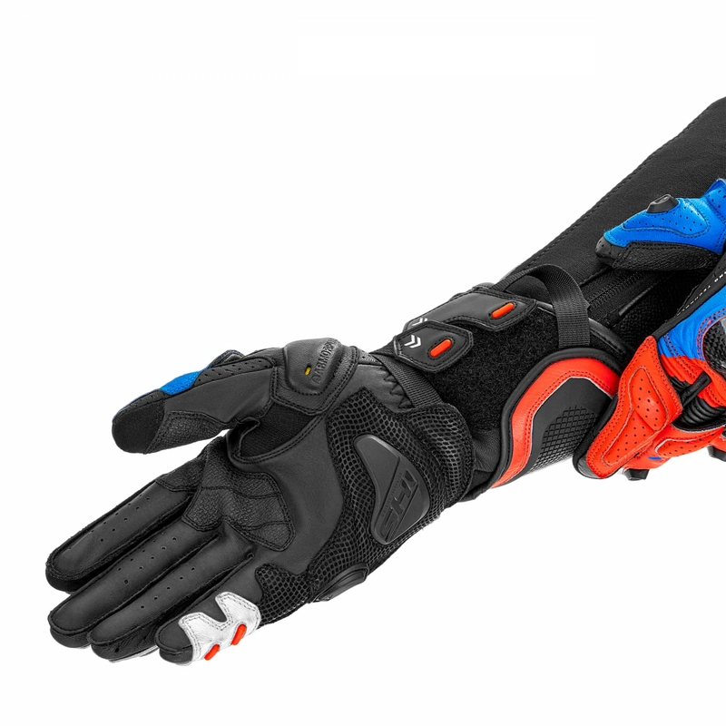 Moto rokavice Shima RS-3 modre barve