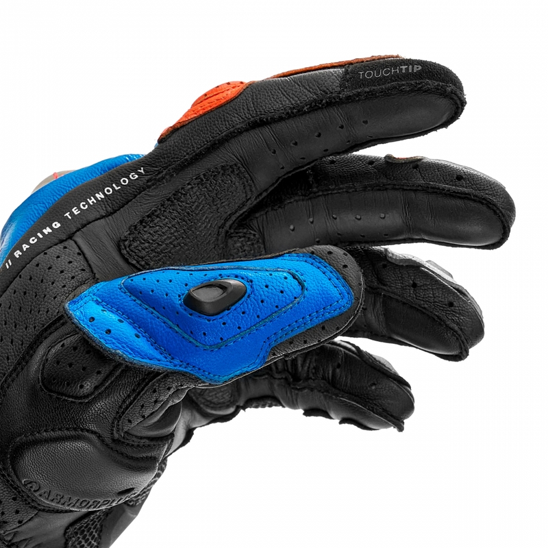 Moto rokavice Shima RS-3 modre barve