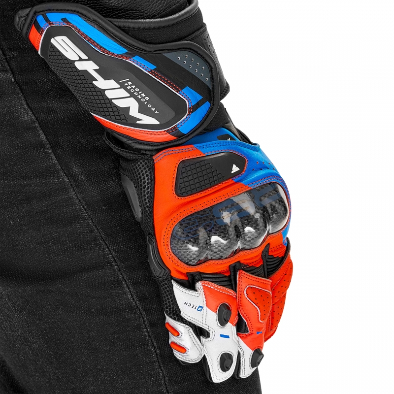 Moto rokavice Shima RS-3 modre barve