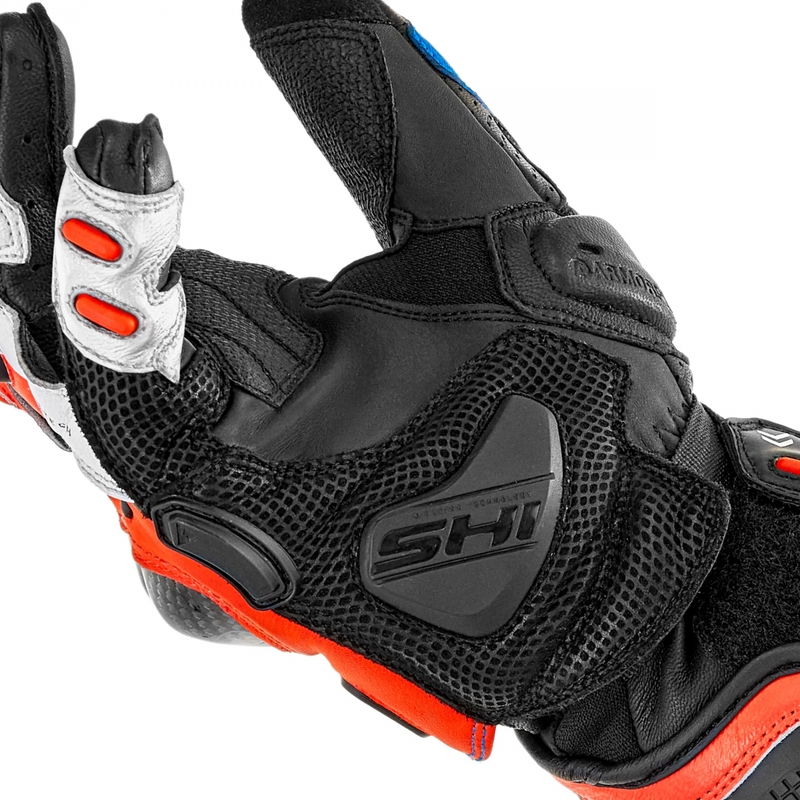 Moto rokavice Shima RS-3 modre barve